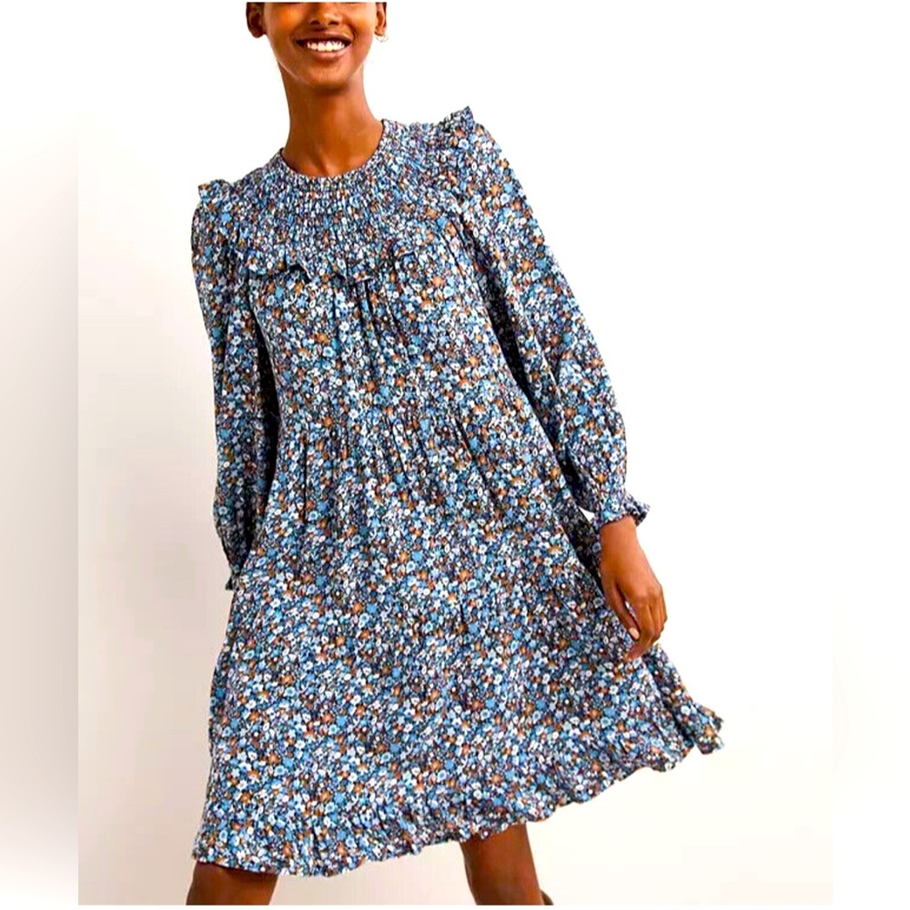 Boden Riviera Dress w/pockets 4R